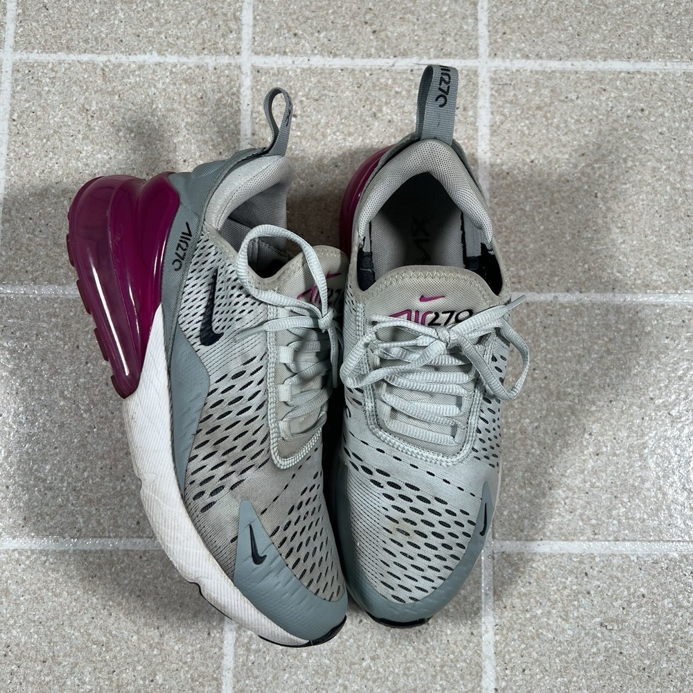 Nike Air Max 270  Barely Grey Black Light Pumice AH6789 004
